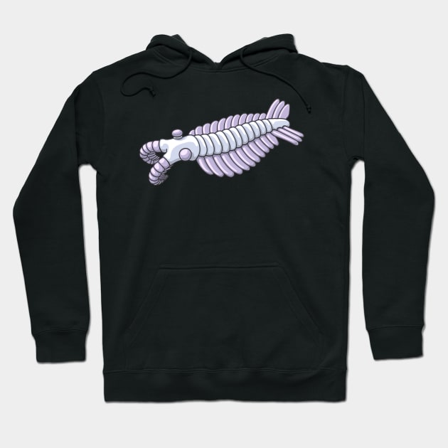 Anomalocaris Hoodie by taylorcustom